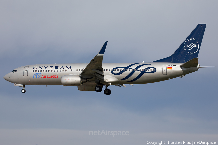 Air Europa Boeing 737-85P (EC-JHK) | Photo 150017