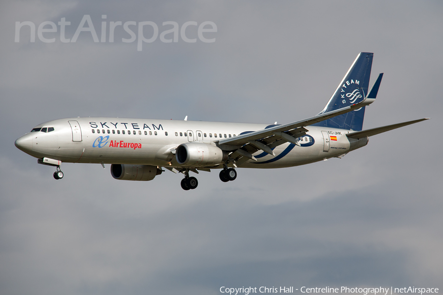 Air Europa Boeing 737-85P (EC-JHK) | Photo 150292