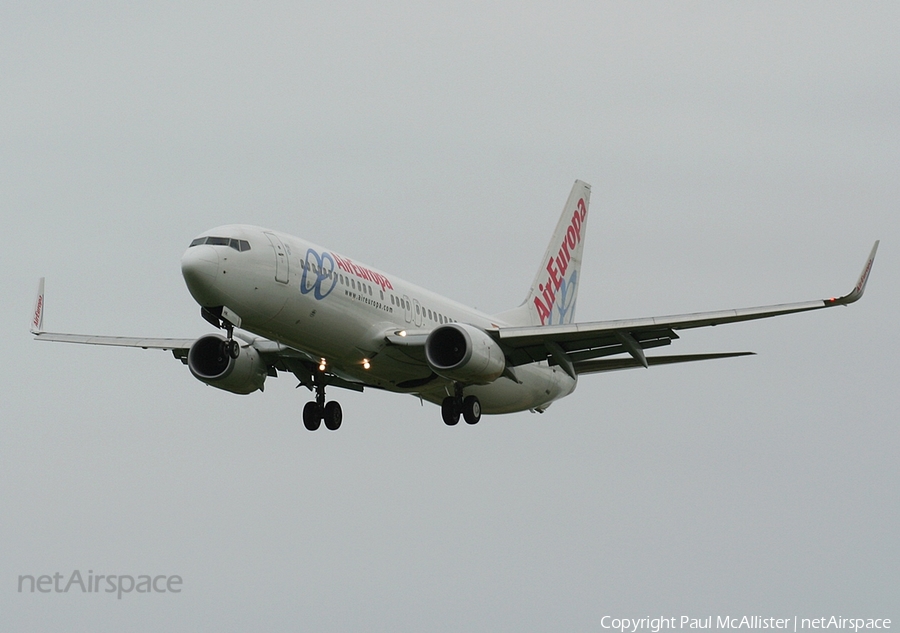 Air Europa Boeing 737-85P (EC-JHK) | Photo 21303