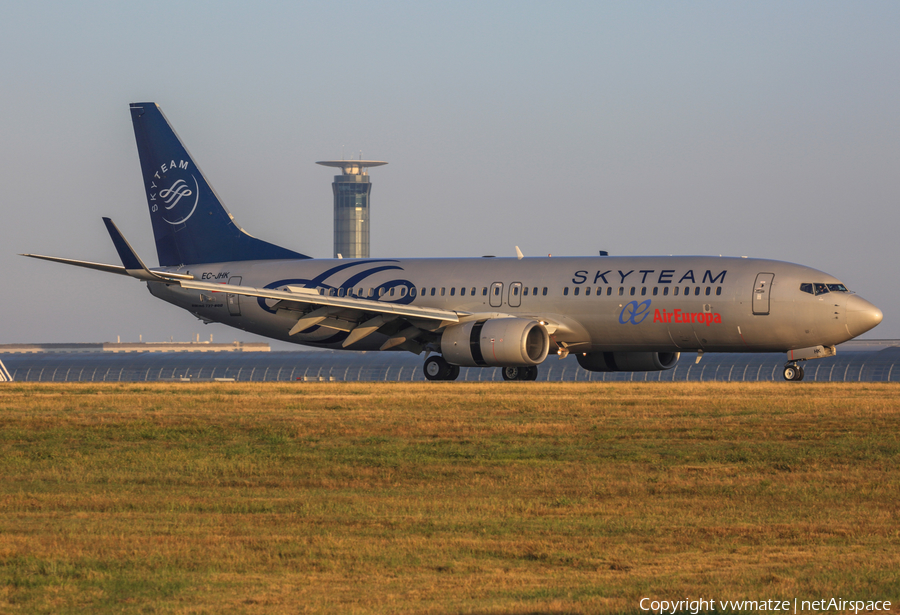 Air Europa Boeing 737-85P (EC-JHK) | Photo 428782
