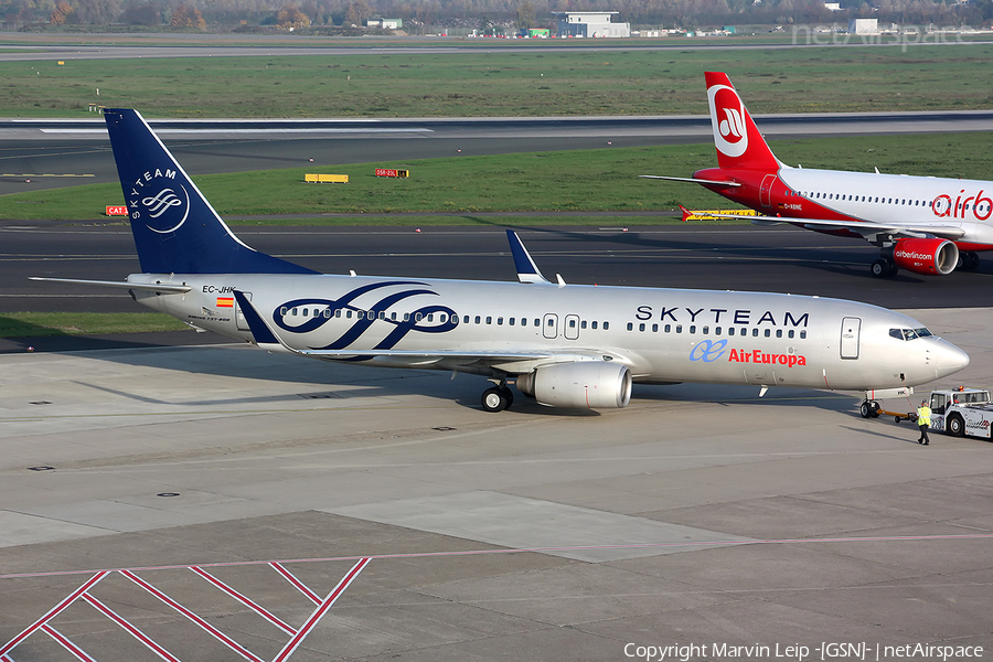 Air Europa Boeing 737-85P (EC-JHK) | Photo 90362