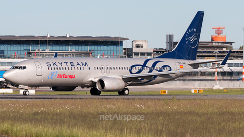 Air Europa Boeing 737-85P (EC-JHK) at  Hamburg - Fuhlsbuettel (Helmut Schmidt), Germany