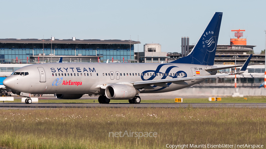 Air Europa Boeing 737-85P (EC-JHK) | Photo 165985