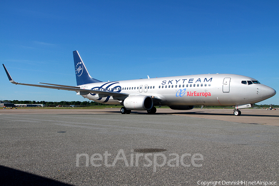 Air Europa Boeing 737-85P (EC-JHK) | Photo 438954