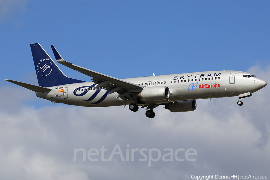 Air Europa Boeing 737-85P (EC-JHK) | Photo 368962