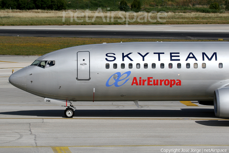 Air Europa Boeing 737-85P (EC-JHK) | Photo 390998