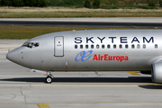 Air Europa Boeing 737-85P (EC-JHK) at  Lisbon - Portela, Portugal