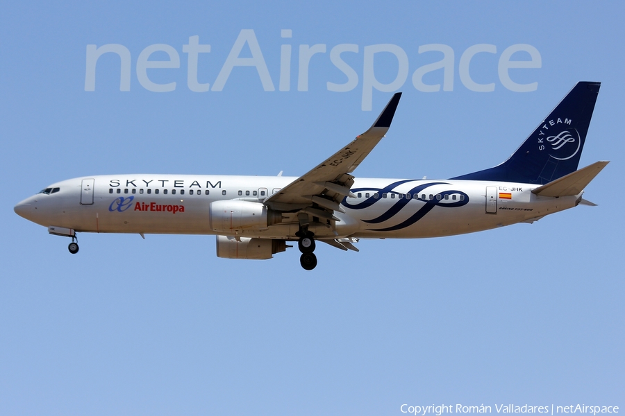 Air Europa Boeing 737-85P (EC-JHK) | Photo 340727