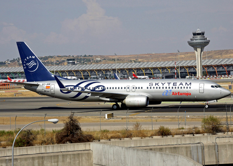 Air Europa Boeing 737-85P (EC-JHK) at  Madrid - Barajas, Spain