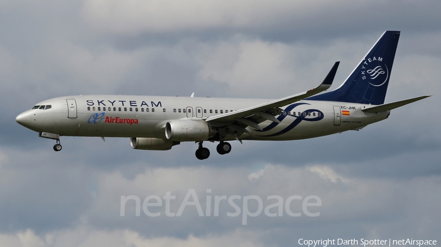 Air Europa Boeing 737-85P (EC-JHK) | Photo 220421