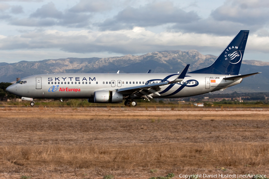 Air Europa Boeing 737-85P (EC-JHK) | Photo 487640