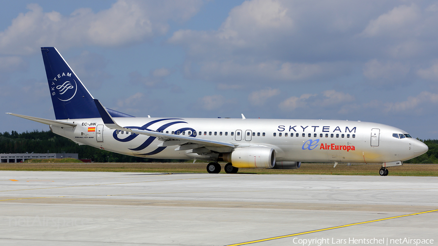 Air Europa Boeing 737-85P (EC-JHK) | Photo 112339