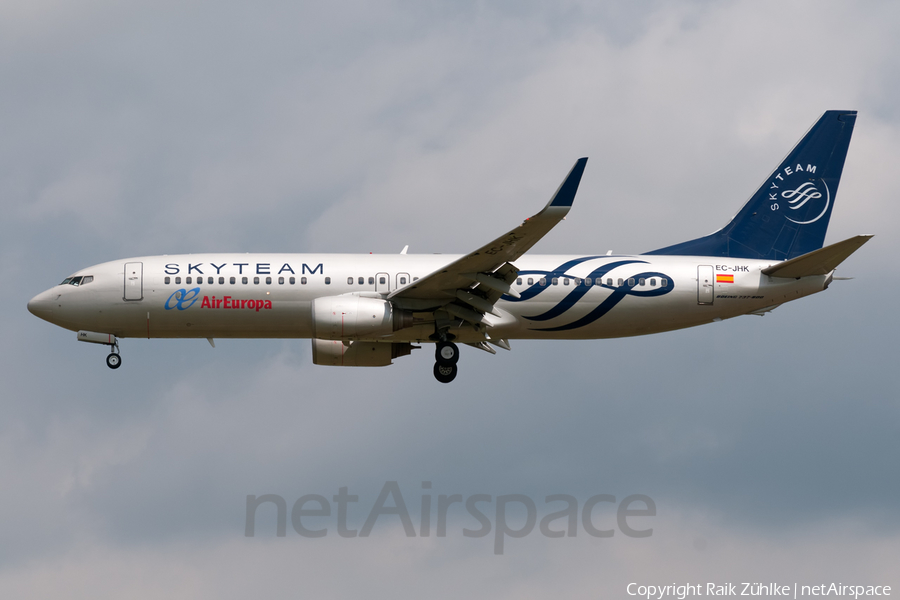 Air Europa Boeing 737-85P (EC-JHK) | Photo 112389
