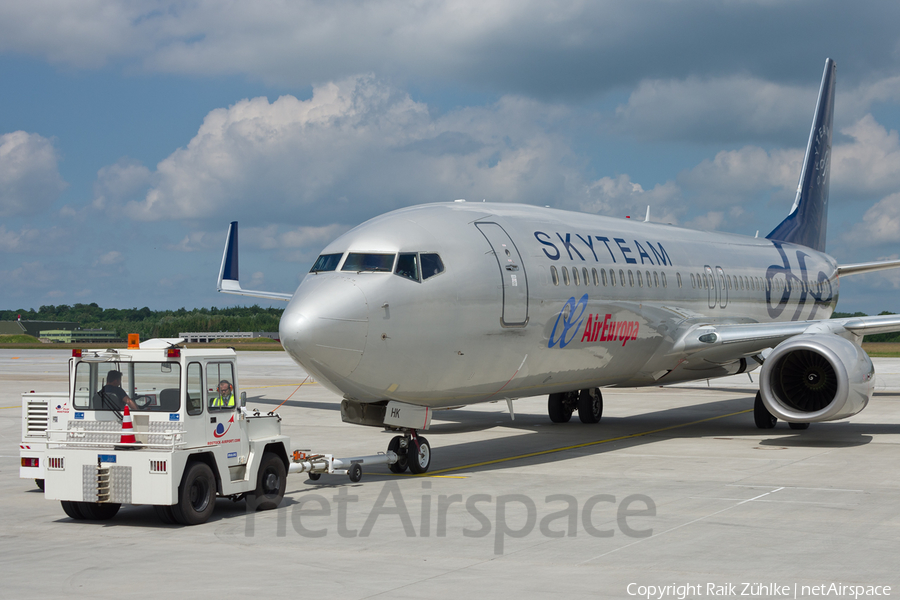 Air Europa Boeing 737-85P (EC-JHK) | Photo 112440