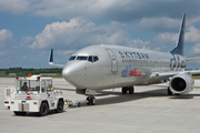 Air Europa Boeing 737-85P (EC-JHK) at  Rostock-Laage, Germany