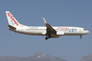 Air Europa Boeing 737-85P (EC-JHK) at  Tenerife Sur - Reina Sofia, Spain