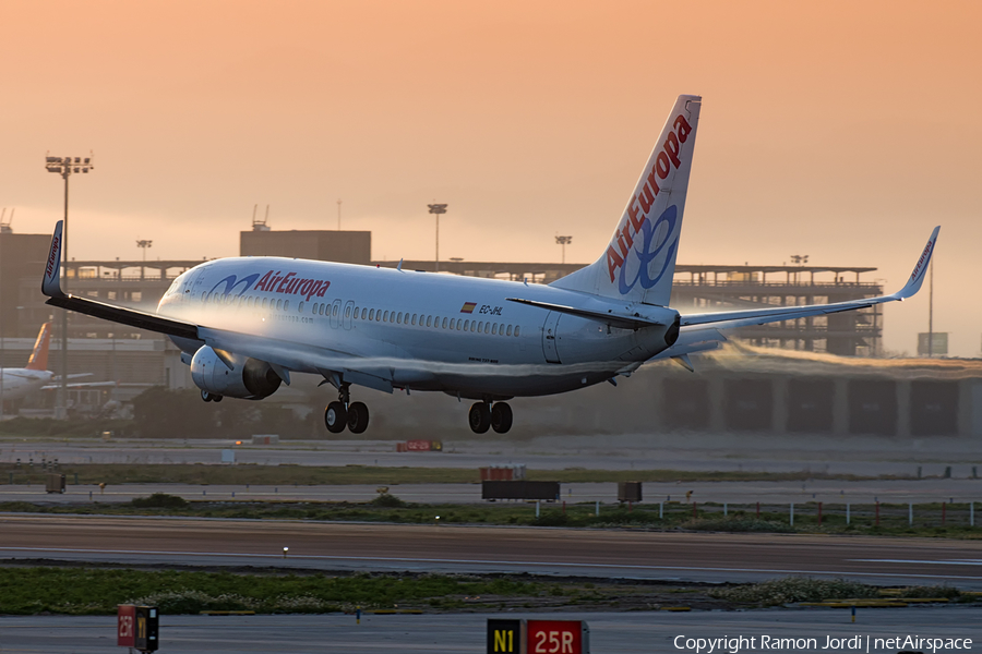 Air Europa Boeing 737-85P (EC-JHL) | Photo 152419