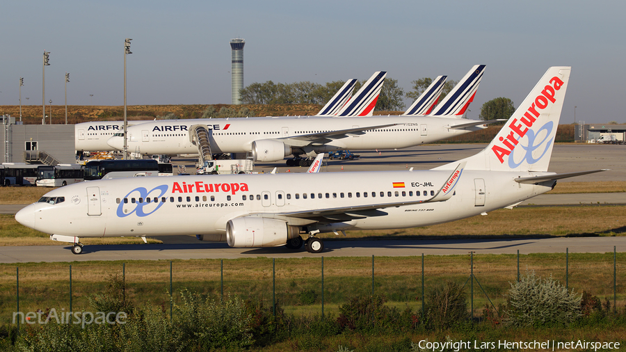 Air Europa Boeing 737-85P (EC-JHL) | Photo 127663