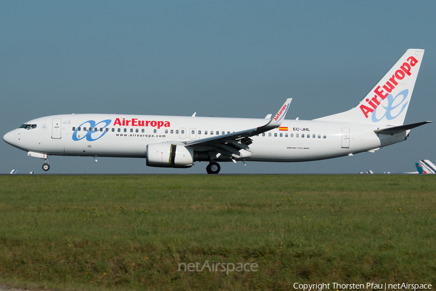 Air Europa Boeing 737-85P (EC-JHL) | Photo 60831