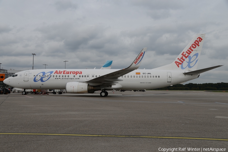 Air Europa Boeing 737-85P (EC-JHL) | Photo 305497