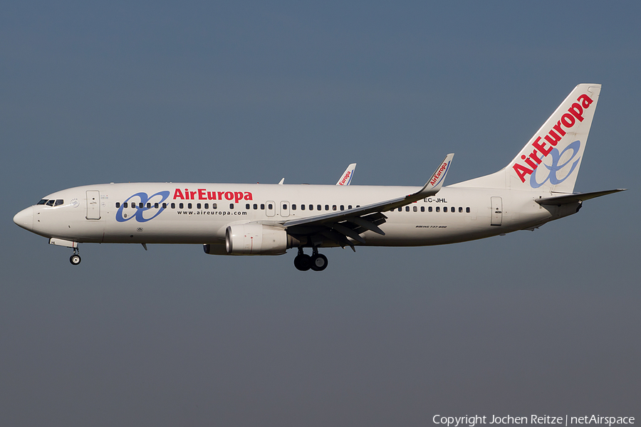 Air Europa Boeing 737-85P (EC-JHL) | Photo 170333