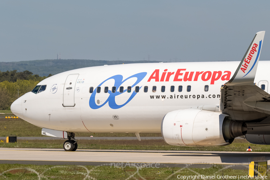Air Europa Boeing 737-85P (EC-JHL) | Photo 108870