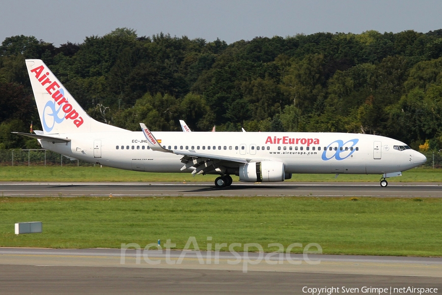 Air Europa Boeing 737-85P (EC-JHL) | Photo 103192