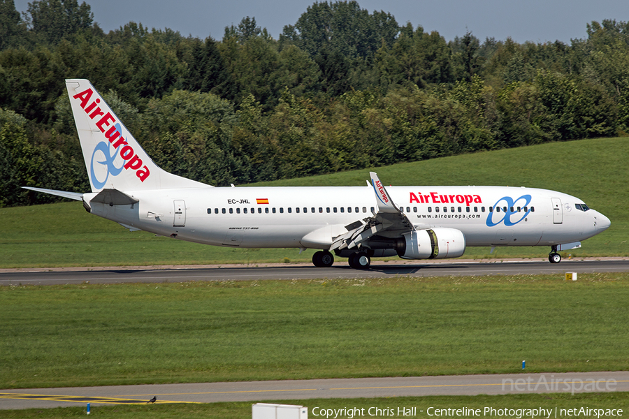 Air Europa Boeing 737-85P (EC-JHL) | Photo 88036