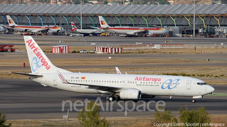 Air Europa Boeing 737-85P (EC-JHL) | Photo 213065