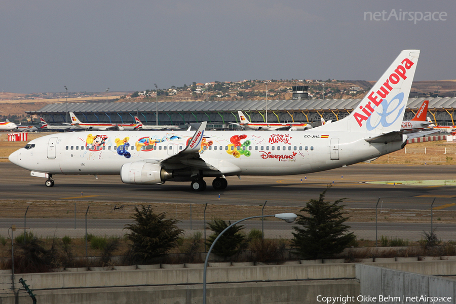 Air Europa Boeing 737-85P (EC-JHL) | Photo 51874