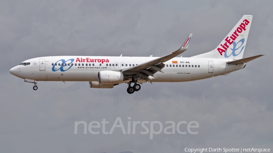 Air Europa Boeing 737-85P (EC-JHL) | Photo 235847