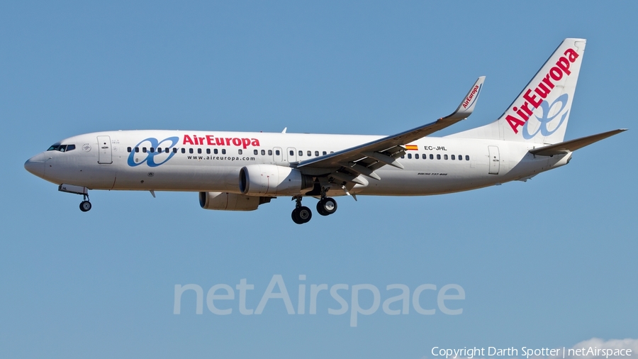 Air Europa Boeing 737-85P (EC-JHL) | Photo 235848