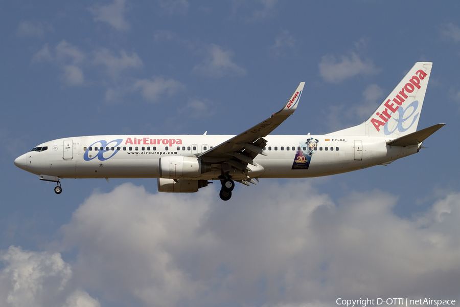 Air Europa Boeing 737-85P (EC-JHL) | Photo 416136