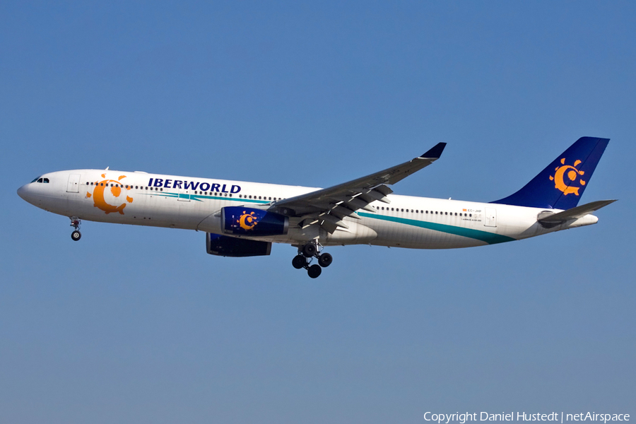 Iberworld Airbus A330-343E (EC-JHP) | Photo 544312