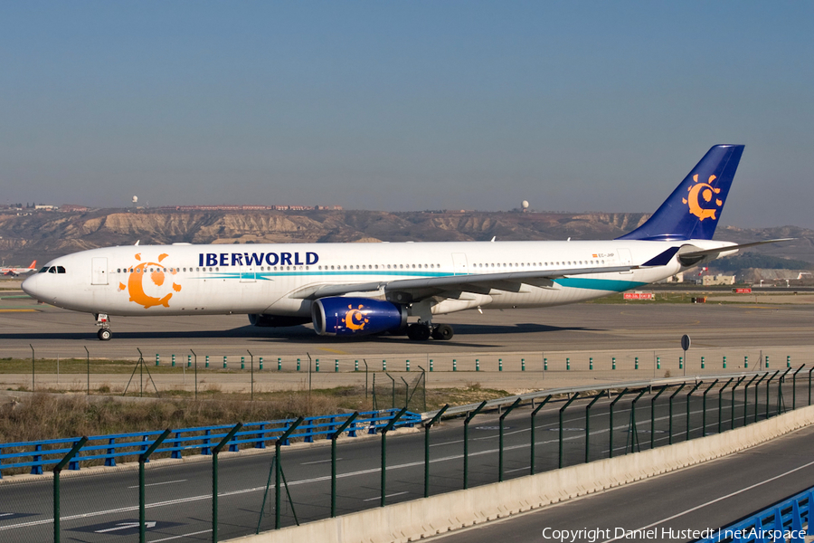 Iberworld Airbus A330-343E (EC-JHP) | Photo 544316