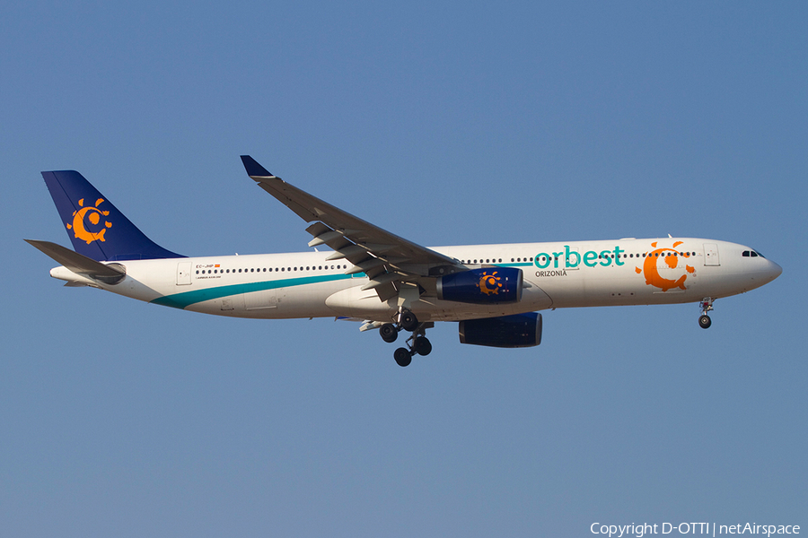 Orbest Orizonia Airbus A330-343E (EC-JHP) | Photo 370492
