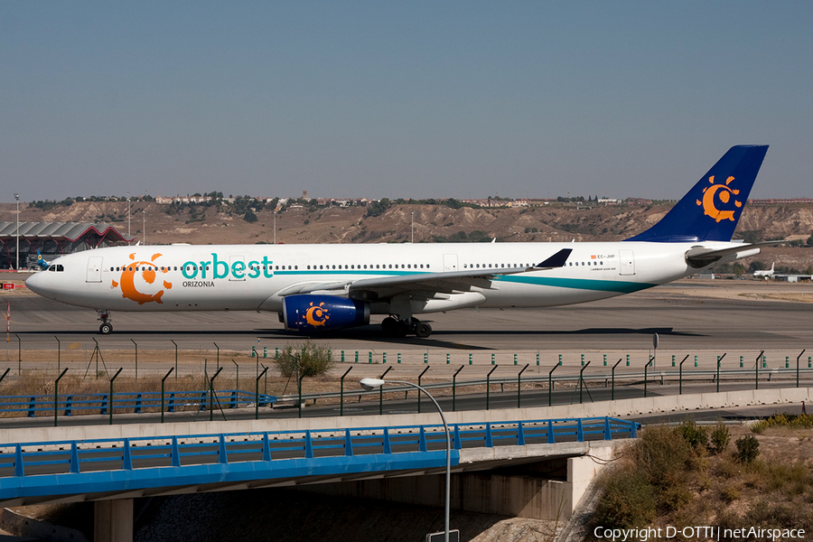 Orbest Orizonia Airbus A330-343E (EC-JHP) | Photo 371152