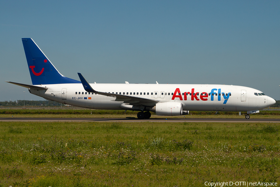 Arkefly Boeing 737-8FH (EC-JHV) | Photo 202843