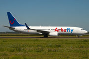 Arkefly Boeing 737-8FH (EC-JHV) at  Amsterdam - Schiphol, Netherlands