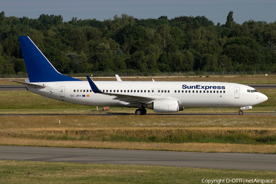 Futura International Airways Boeing 737-8FH (EC-JHV) | Photo 263452