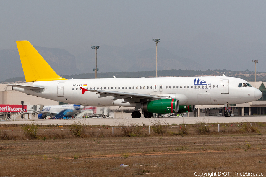 LTE International Airways Airbus A320-232 (EC-JIB) | Photo 203995