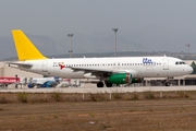 LTE International Airways Airbus A320-232 (EC-JIB) at  Palma De Mallorca - Son San Juan, Spain