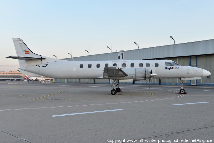 Flightline (Spain) Fairchild SA226TC Metro II (EC-JIP) | Photo 451683