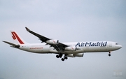 Air Madrid Airbus A340-312 (EC-JIS) at  Toluca - Lic. Adolfo Lopez Mateos International, Mexico