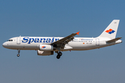 Spanair Airbus A320-232 (EC-JJD) at  Barcelona - El Prat, Spain
