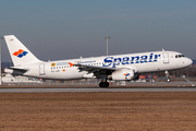 Spanair Airbus A320-232 (EC-JJD) at  Munich, Germany