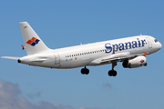 Spanair Airbus A320-232 (EC-JJD) at  Tenerife Norte - Los Rodeos, Spain