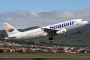 Spanair Airbus A320-232 (EC-JJD) at  Tenerife Norte - Los Rodeos, Spain