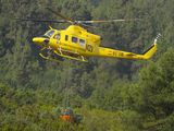 INAER Bell 412 (EC-JJE) at  Tenerife - Los Realejos, Spain