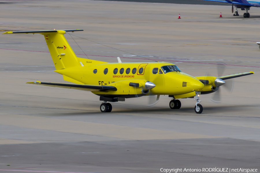 Urgemer Canarias Beech King Air 200 (EC-JJP) | Photo 309772